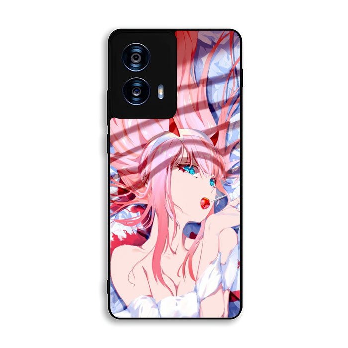 Sakura Zero Two Darling Motorola Moto G Power 5G 2024 Case FE2379