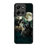 Wolf Moon Motorola Moto G 5G 2025 Case FE3494