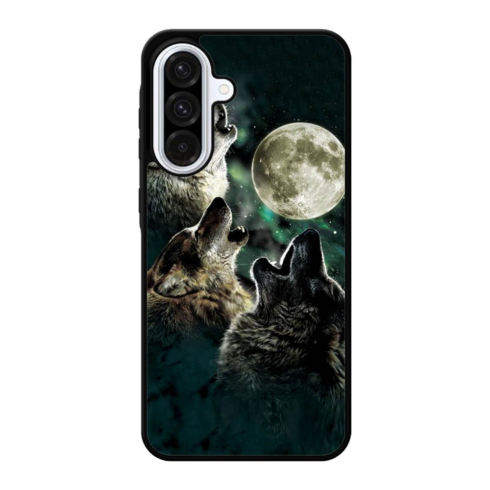 Wolf Moon Samsung Galaxy A56 Case FE3494