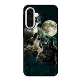 Wolf Moon Samsung Galaxy A56 Case FE3494