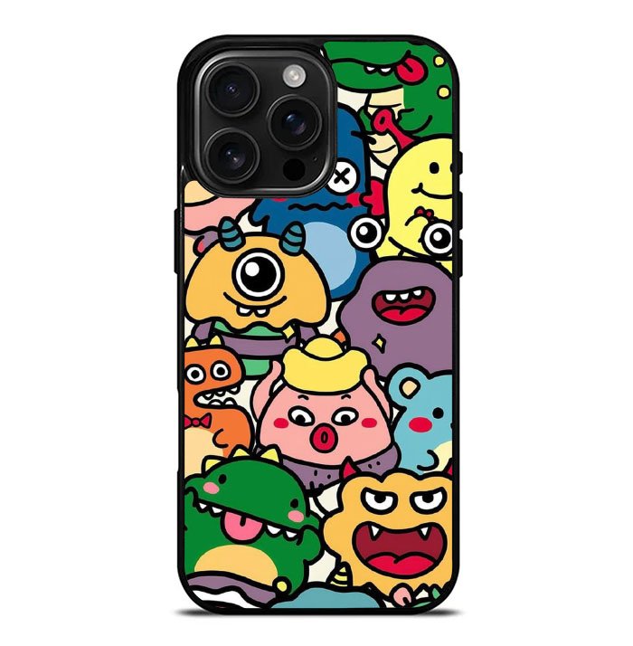 monster iPhone 16 Pro Max Case FE0439