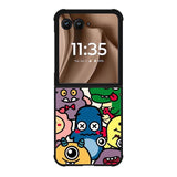 monster Motorola Moto RAZR Plus 2025 Case FE0439