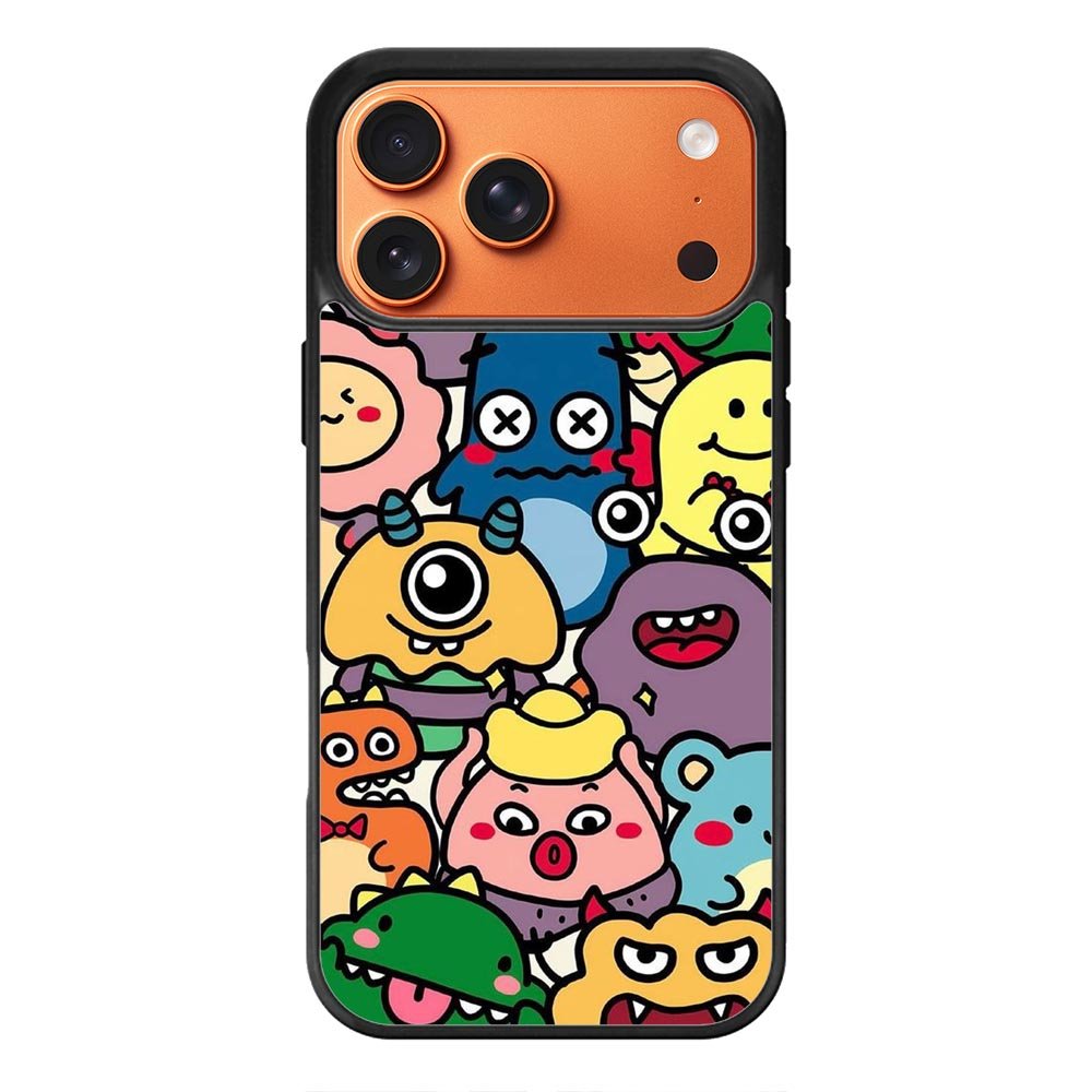monster iPhone 17 Pro Max Case FE0439