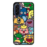 monster Samsung Galaxy A17 Case FE0439