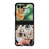 cat flower Motorola Moto RAZR 2025 Case FE0138