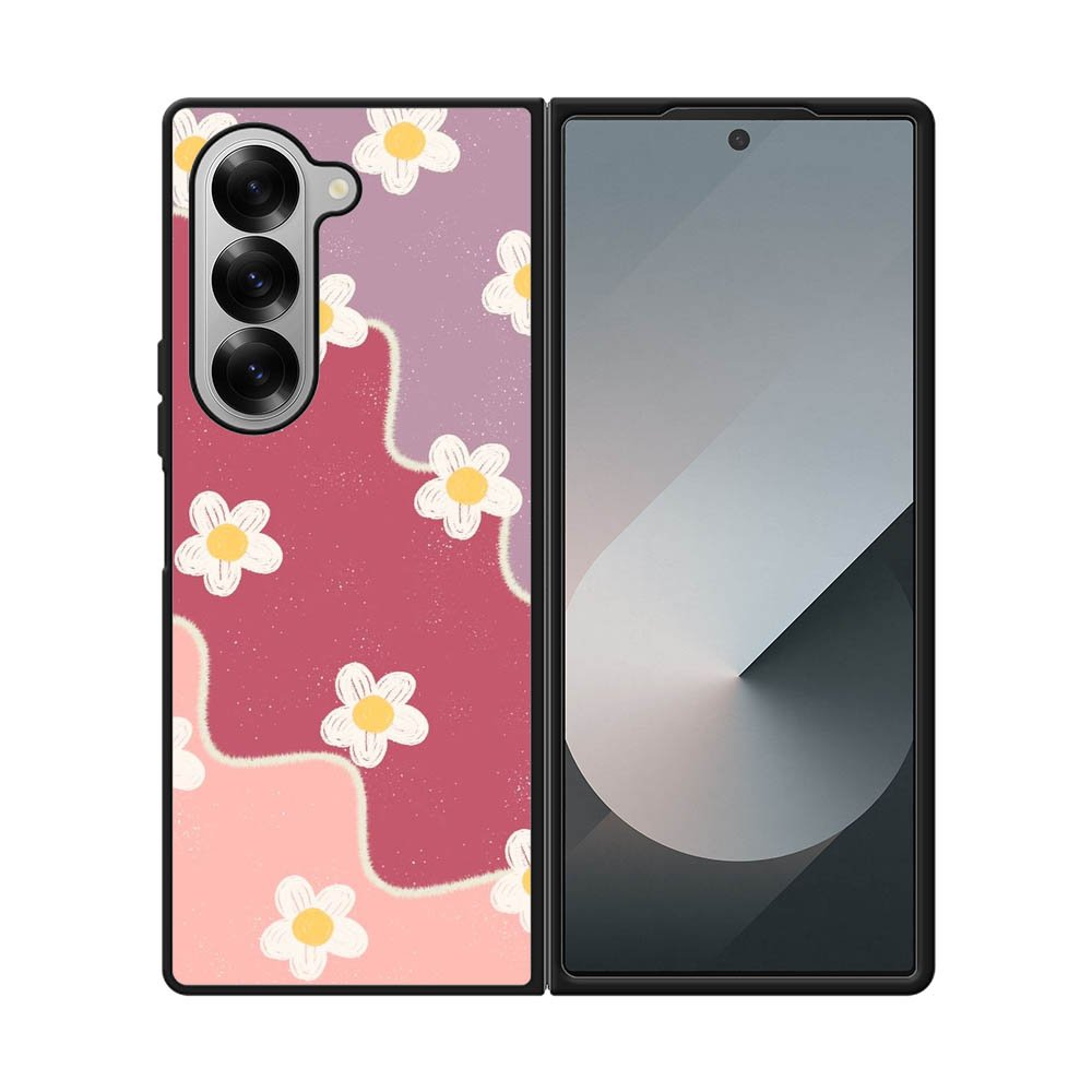 Flower full colour Samsung Galaxy Z Fold 7 5G Case FE0267