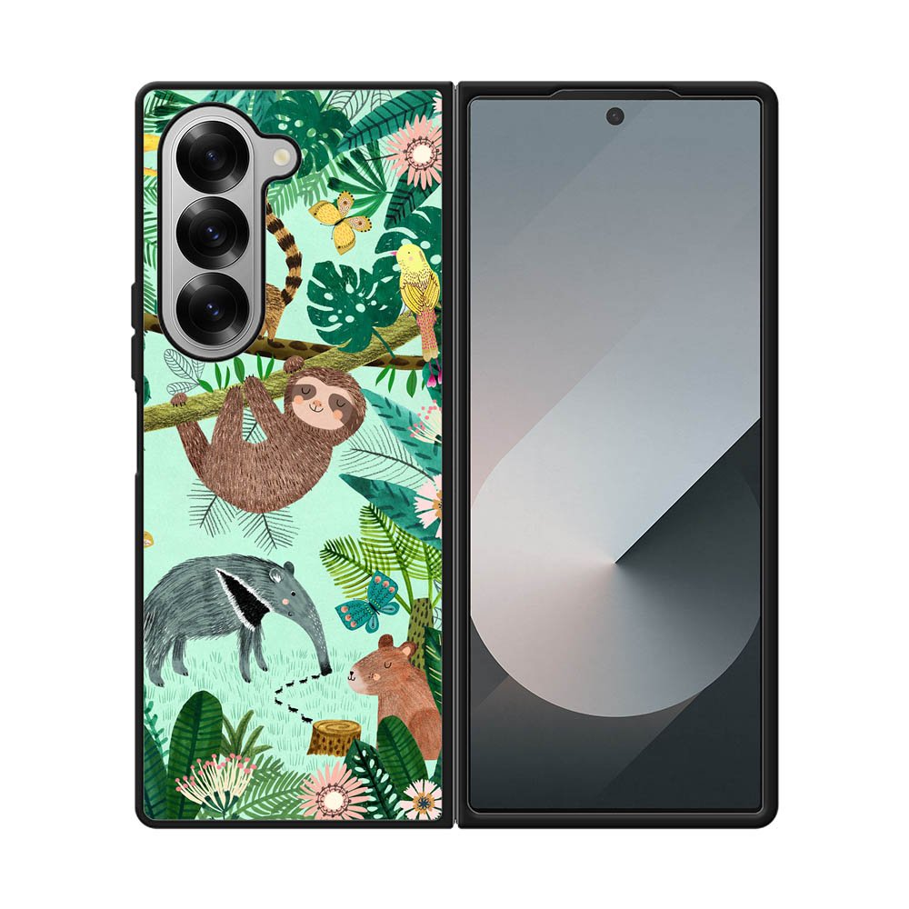 forest animal Samsung Galaxy Z Fold 7 5G Case FE0288