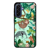 forest animal Samsung Galaxy A17 Case FE0288