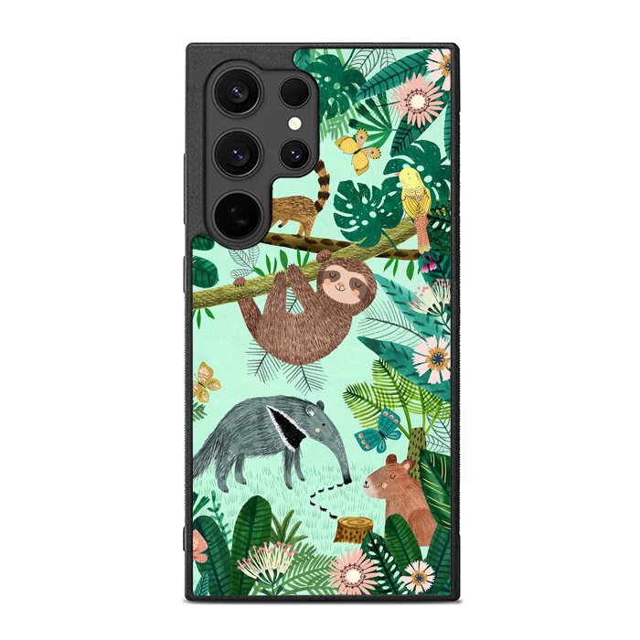 forest animal FE0043 Samsung Galaxy S25 Ultra Case