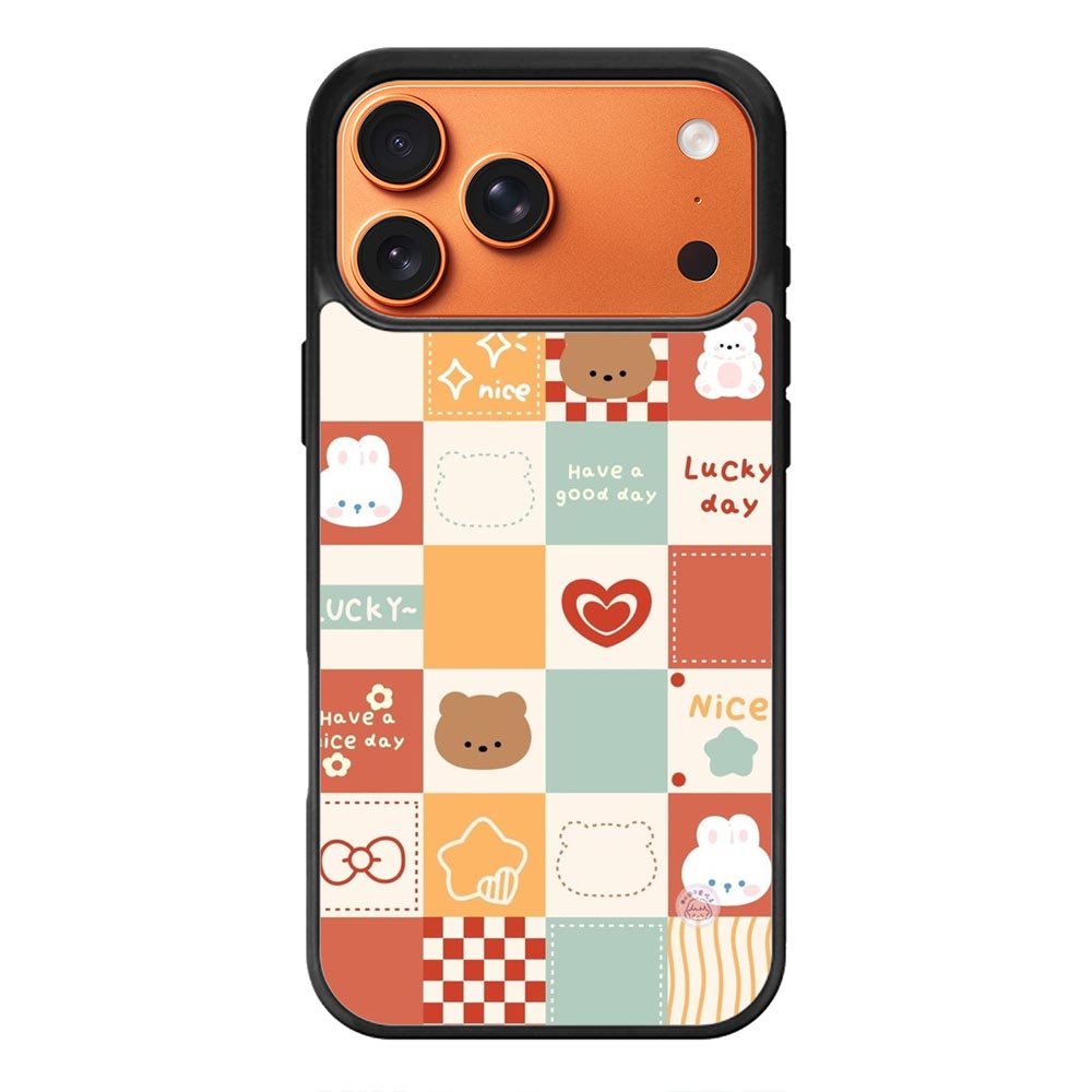 Bear nice iPhone 17 Pro Case FE0069