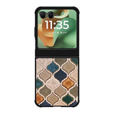 Abstrak Motorola Moto RAZR 2025 Case FE0013