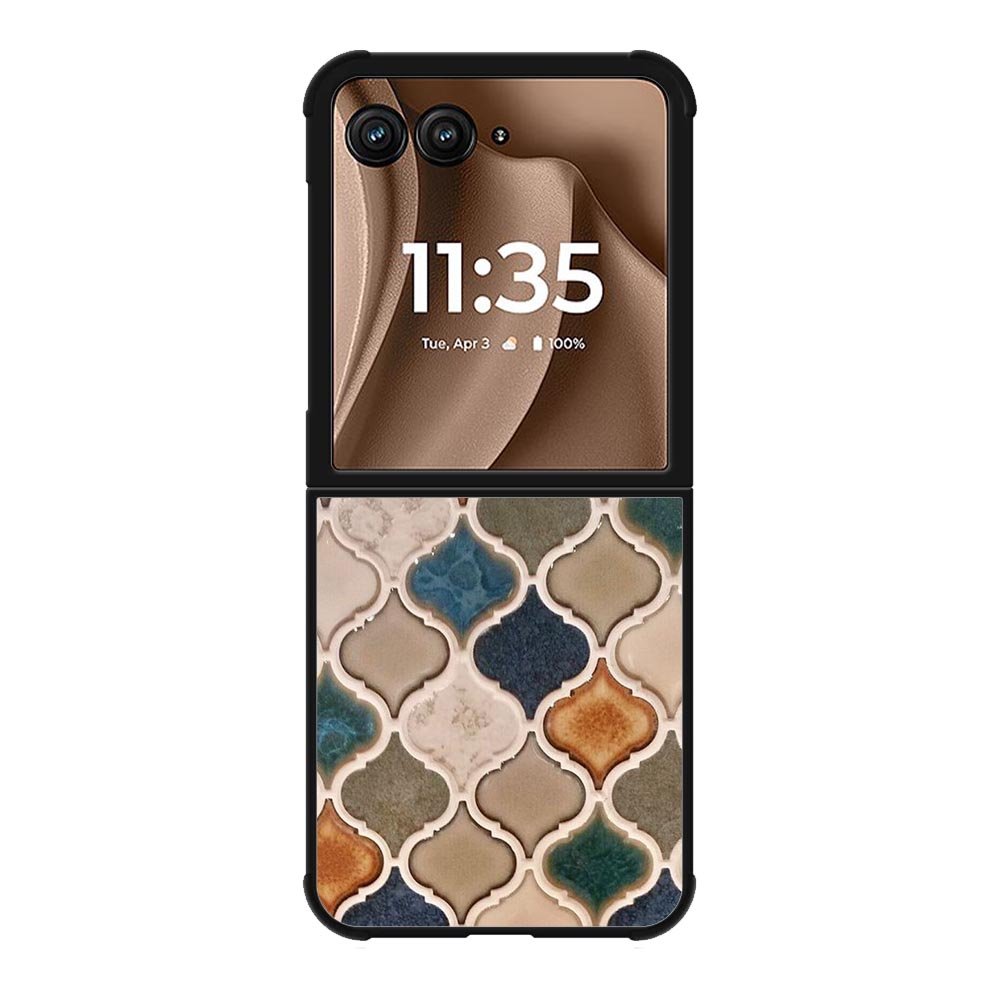 Abstrak Motorola Moto RAZR Plus 2025 Case FE0013
