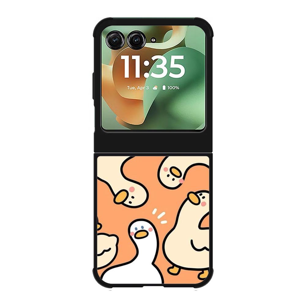 Duck pattern Motorola Moto RAZR 2025 Case FE0238