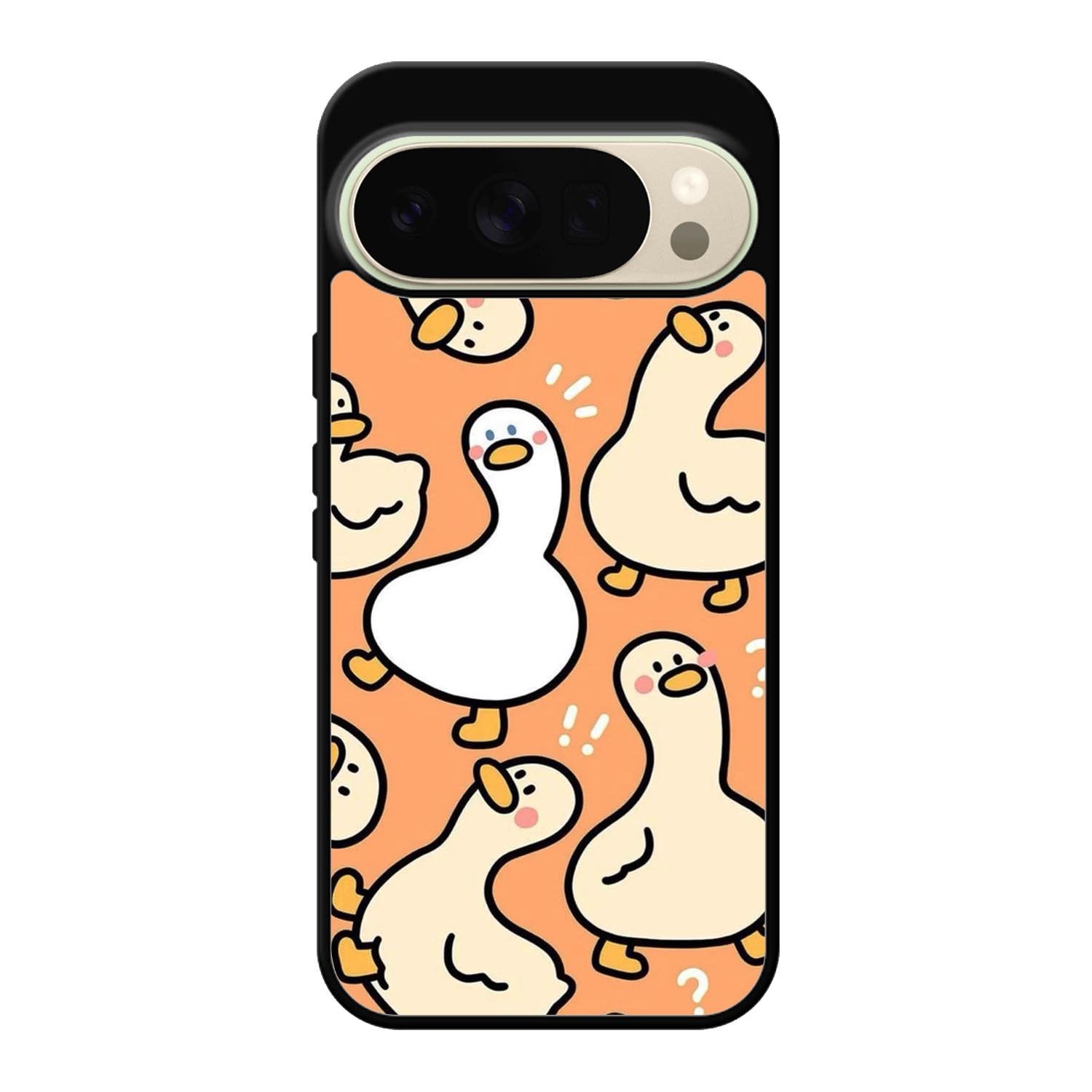 Duck pattern Google Pixel 10 Pro XL Case FE0238