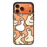 Duck pattern iPhone 17 Pro Case FE0238