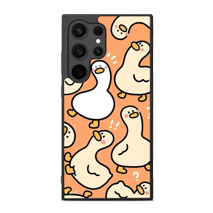 Duck pattern FE0046 Samsung Galaxy S25 Ultra Case