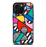 Geometric iPhone 16 Pro Max Case FE0307
