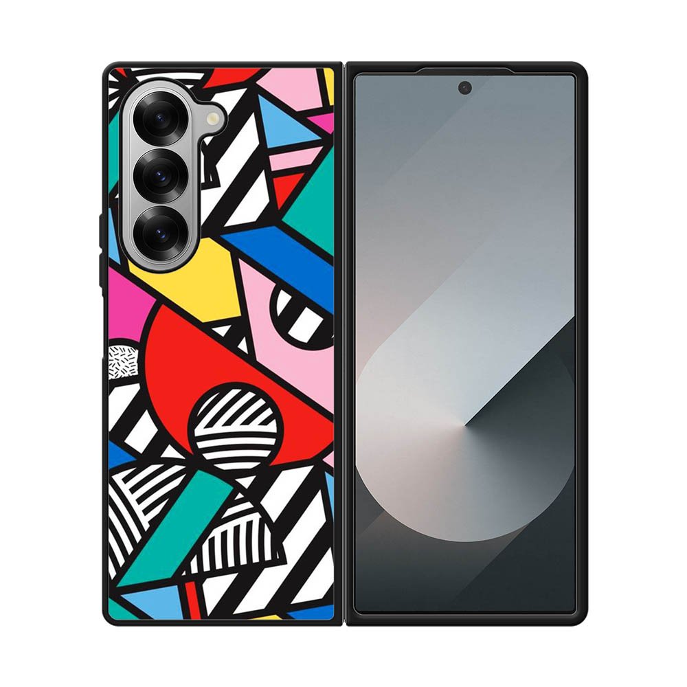 Geometric Samsung Galaxy Z Fold 7 5G Case FE0307