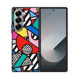 Geometric Samsung Galaxy Z Fold 7 5G Case FE0307