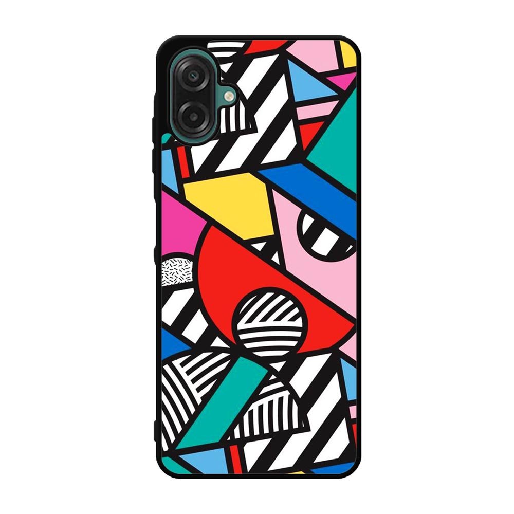 Geometric Samsung Galaxy A07 Case FE0307