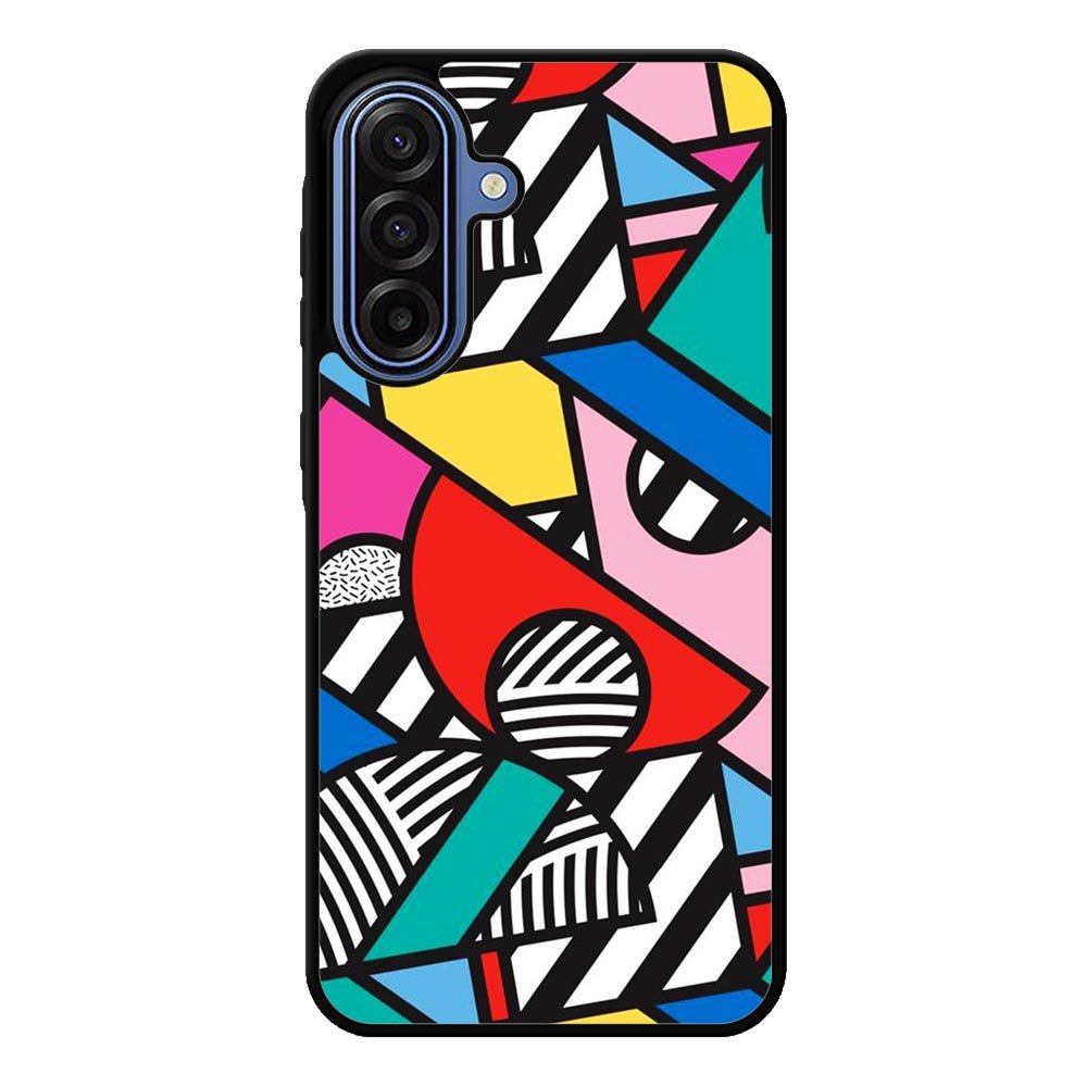 Geometric Samsung Galaxy A17 Case FE0307