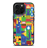 fauna full colour iPhone 16 Pro Max Case FE0251