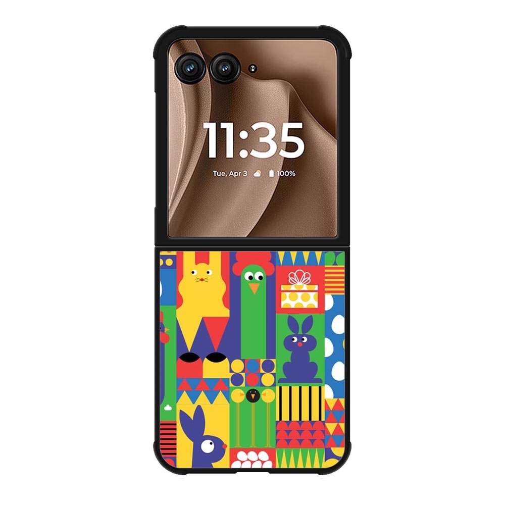 fauna full colour Motorola Moto RAZR Plus 2025 Case FE0251