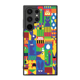fauna full colour FE0048 Samsung Galaxy S25 Ultra Case
