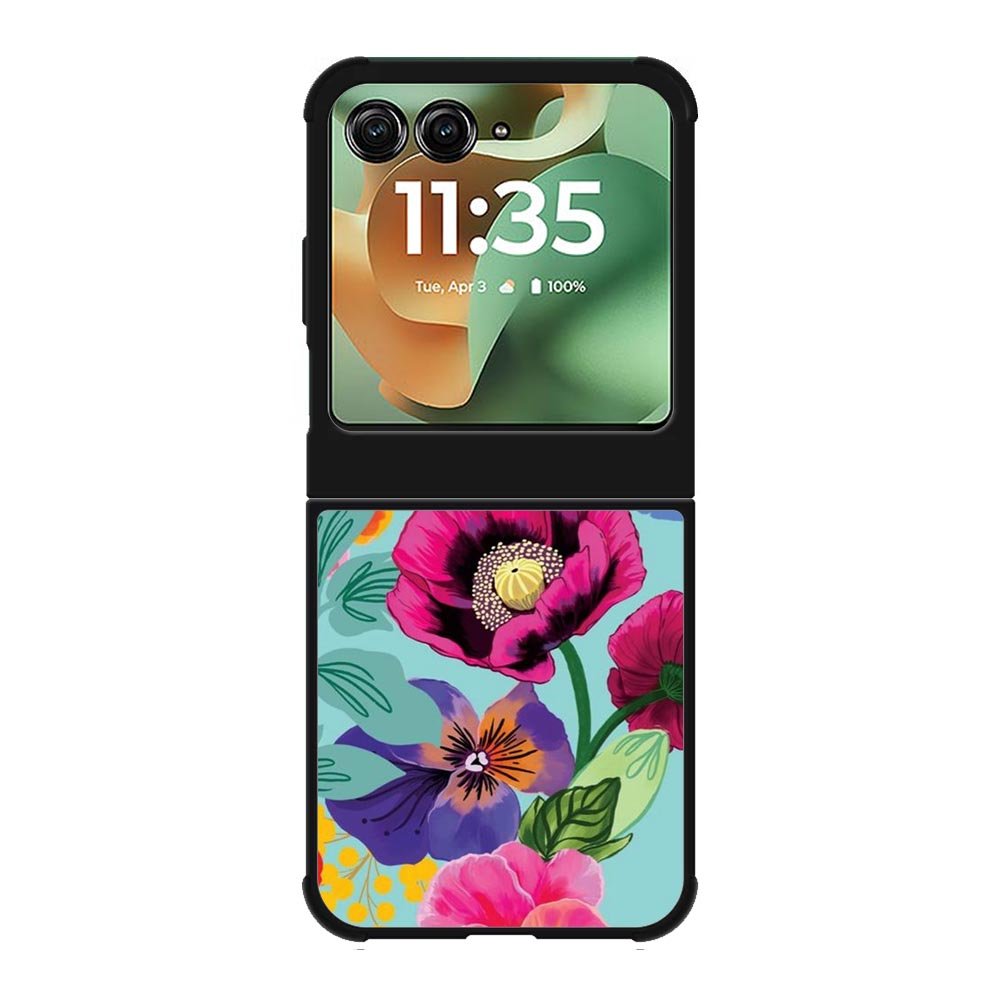 Flower Motorola Moto RAZR 2025 Case FE0271