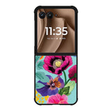 Flower Motorola Moto RAZR Plus 2025 Case FE0271