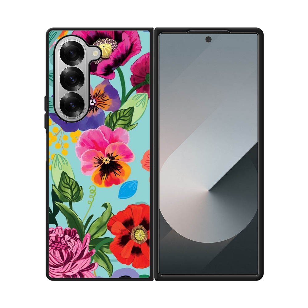 Flower Samsung Galaxy Z Fold 7 5G Case FE0271