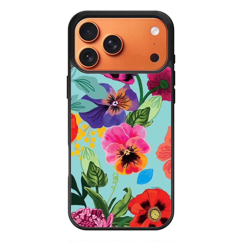 Flower iPhone 17 Pro Case FE0271
