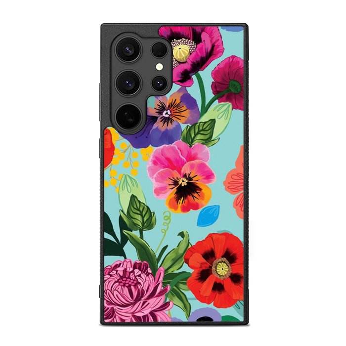 Flower FE0049 Samsung Galaxy S25 Ultra Case