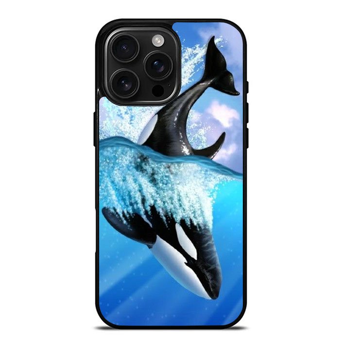 paus art iPhone 16 Pro Max Case FE0492