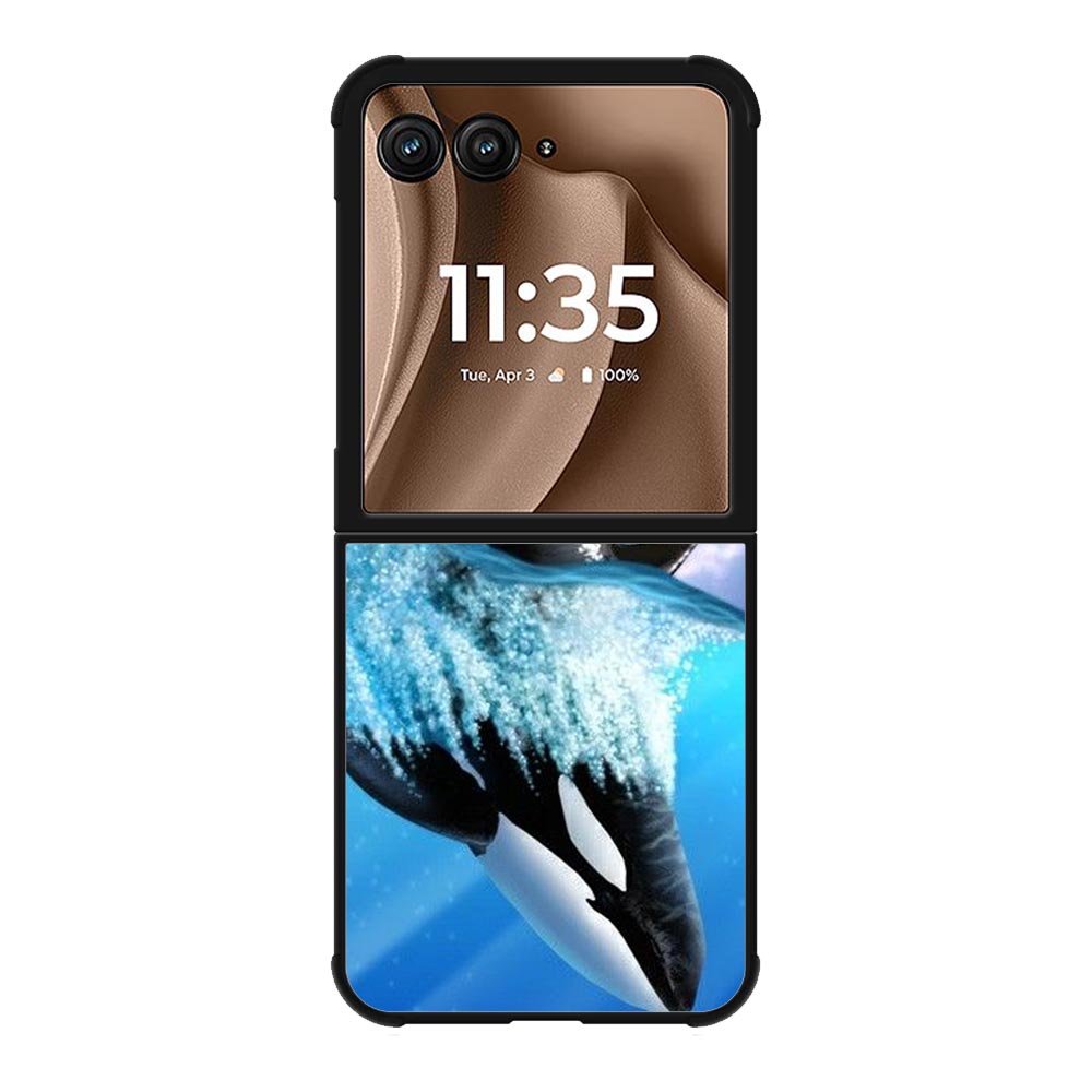 paus art Motorola Moto RAZR Plus 2025 Case FE0492