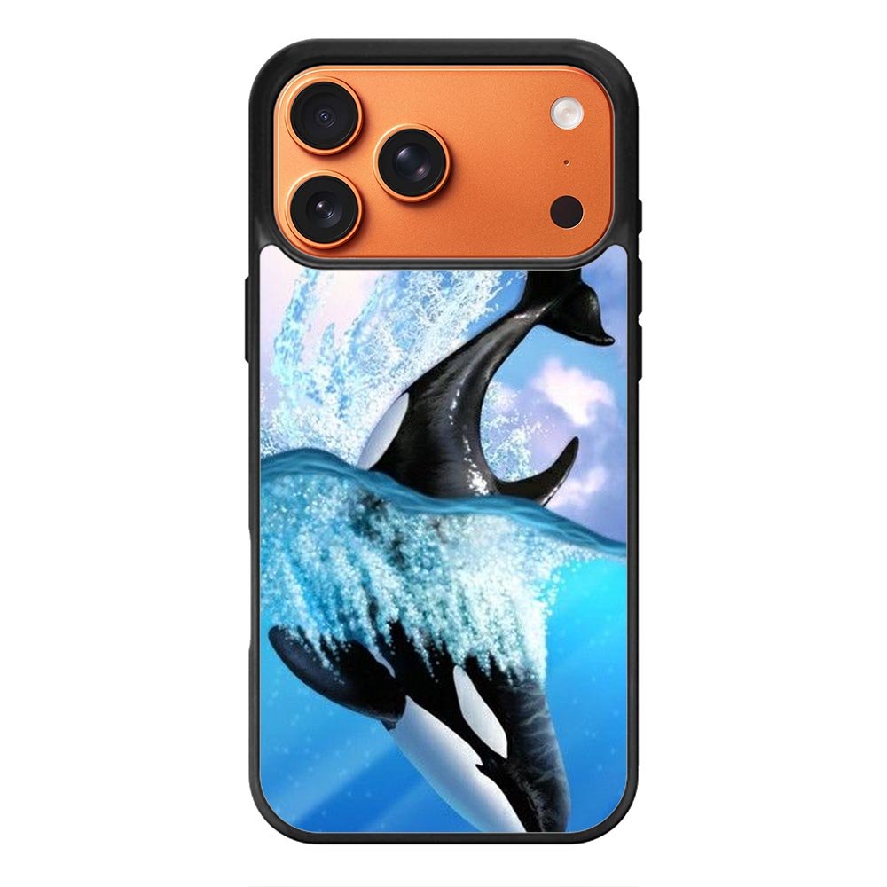 paus art iPhone 17 Pro Case FE0492
