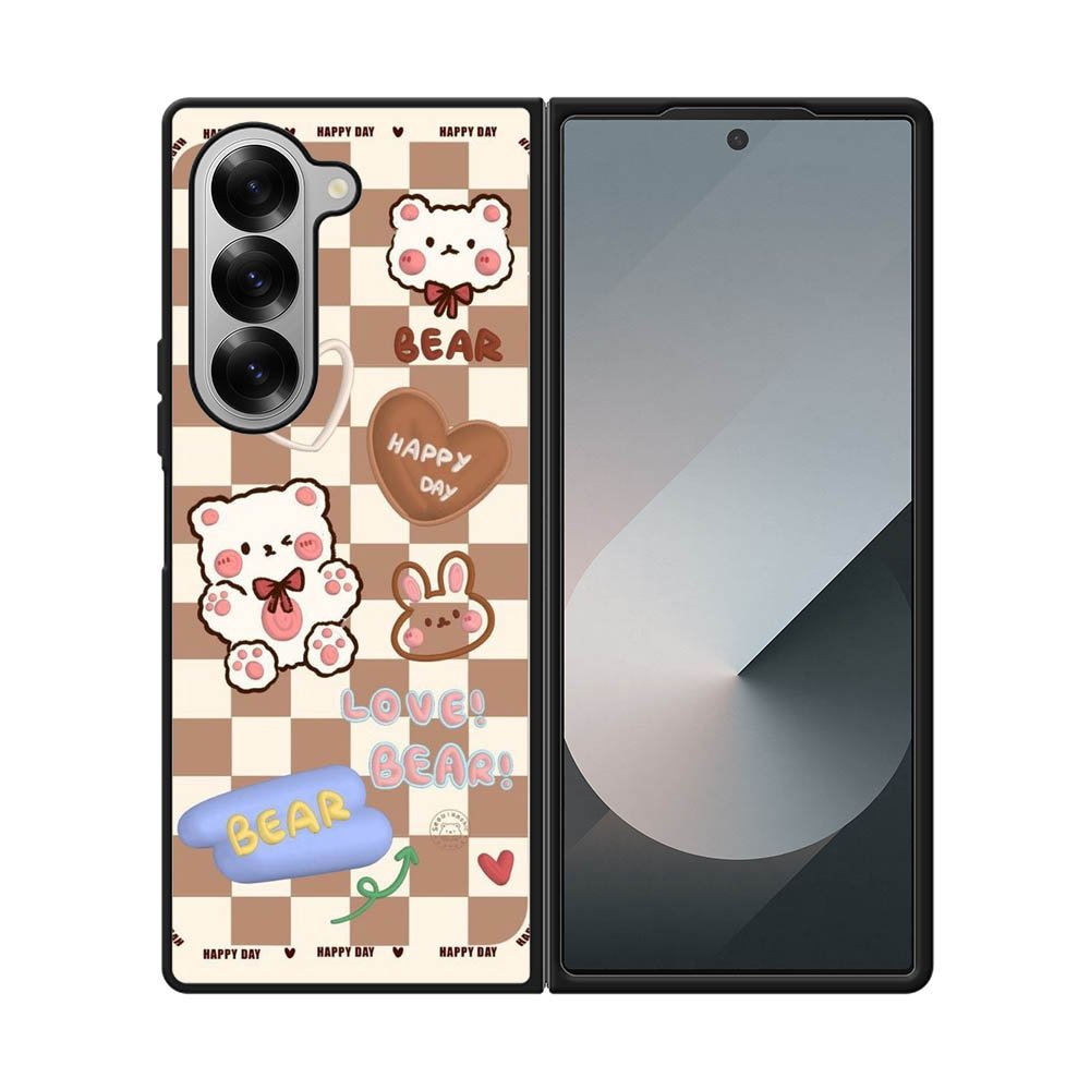 love bear Samsung Galaxy Z Fold 7 5G Case FE0408