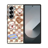 love bear Samsung Galaxy Z Fold 7 5G Case FE0408