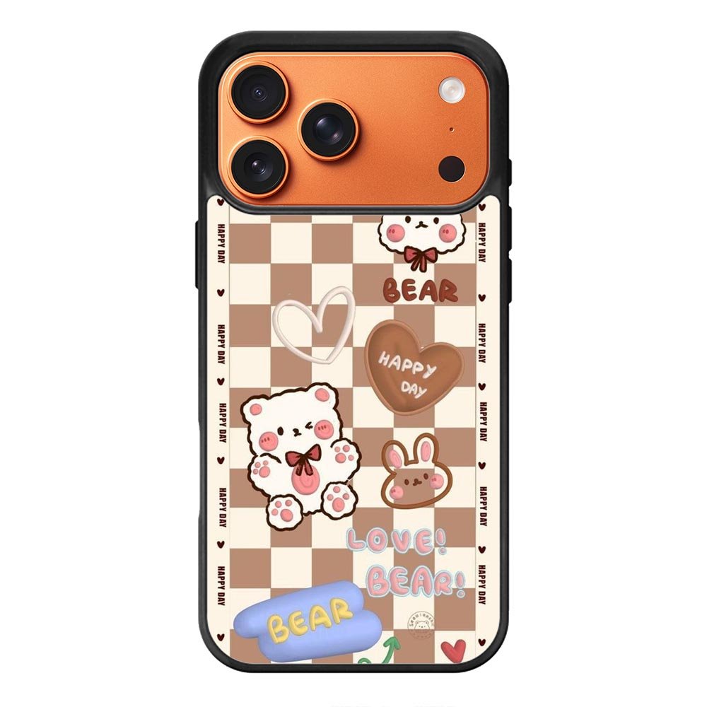 love bear iPhone 17 Pro Case FE0408