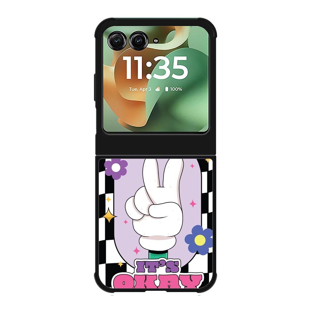 Its okay Motorola Moto RAZR 2025 Case FE0375
