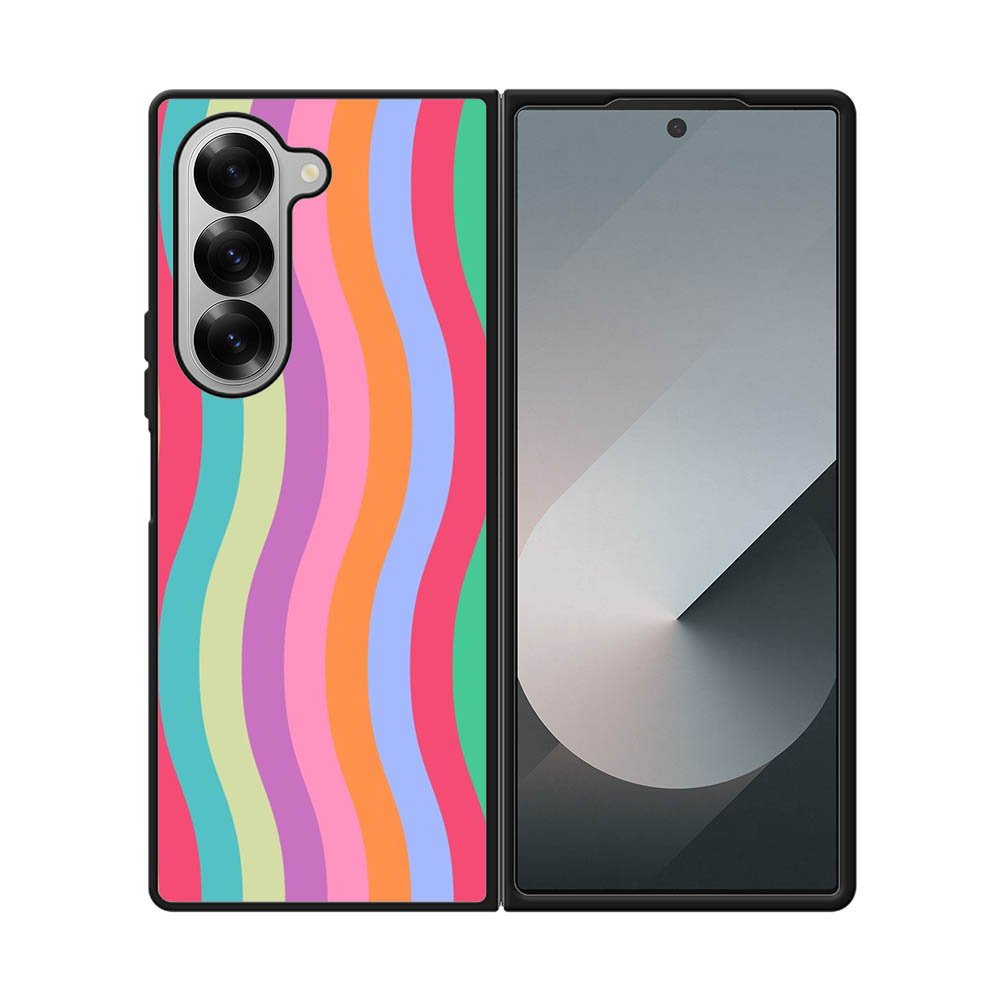 Rainbow FE0055 Samsung Galaxy Fold 7 5G Case