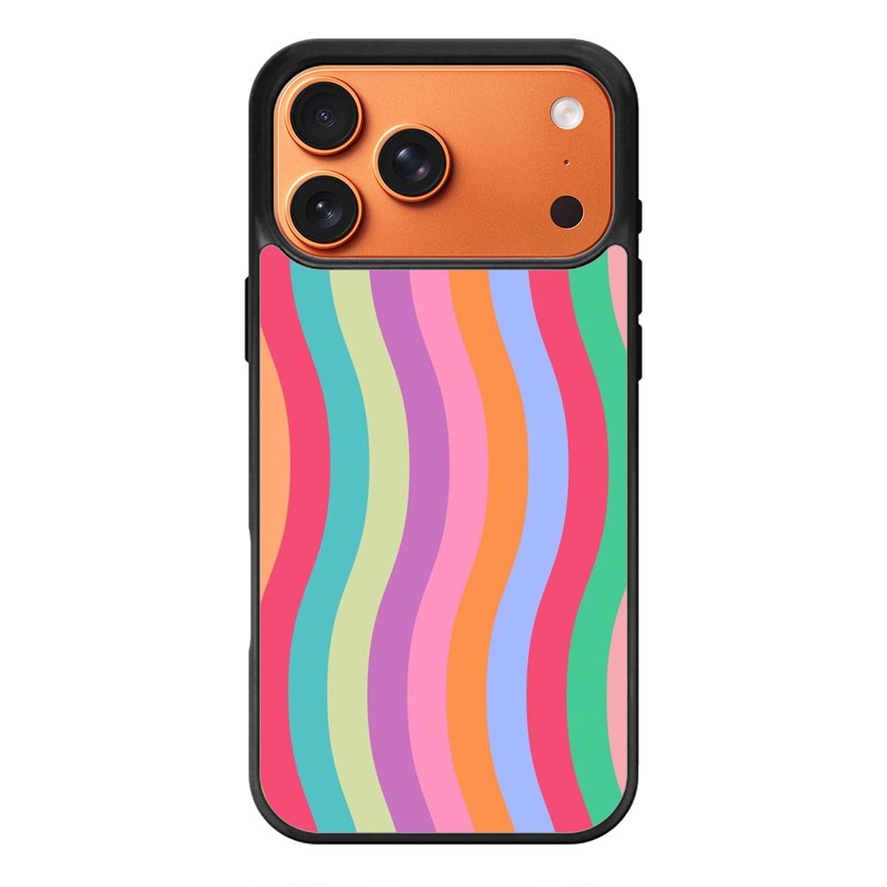 Rainbow iPhone 17 Pro Case FE0528