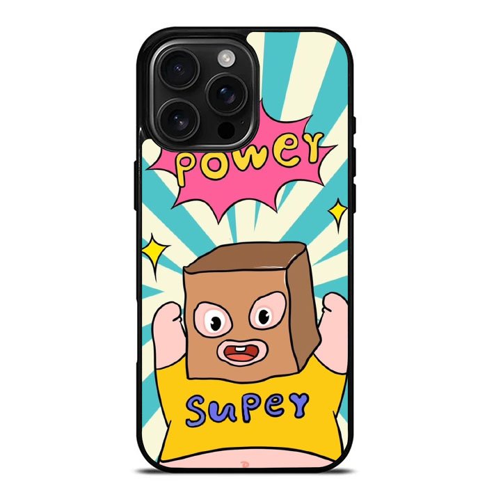 Power iPhone 16 Pro Max Case FE0511