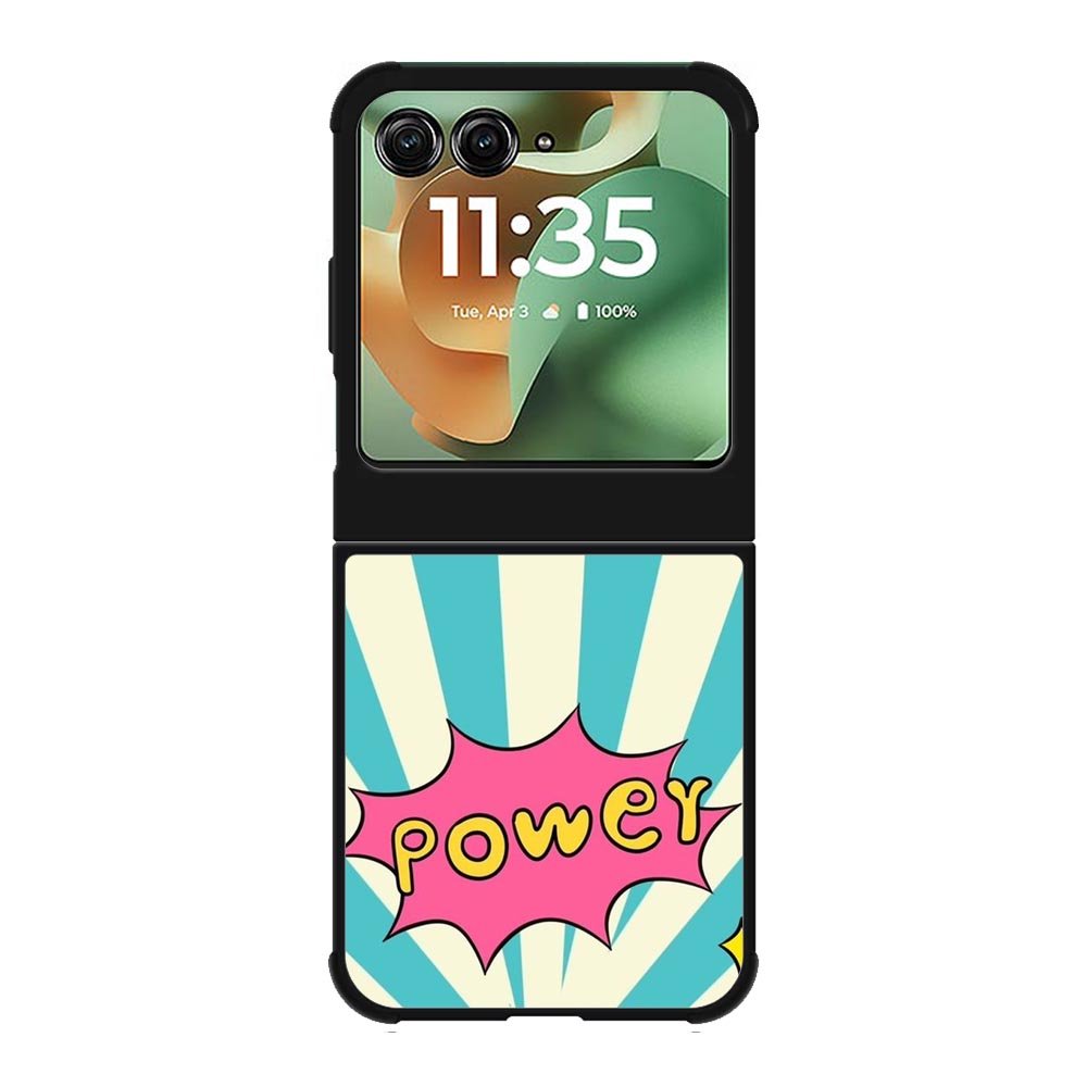 Power Motorola Moto RAZR 2025 Case FE0511