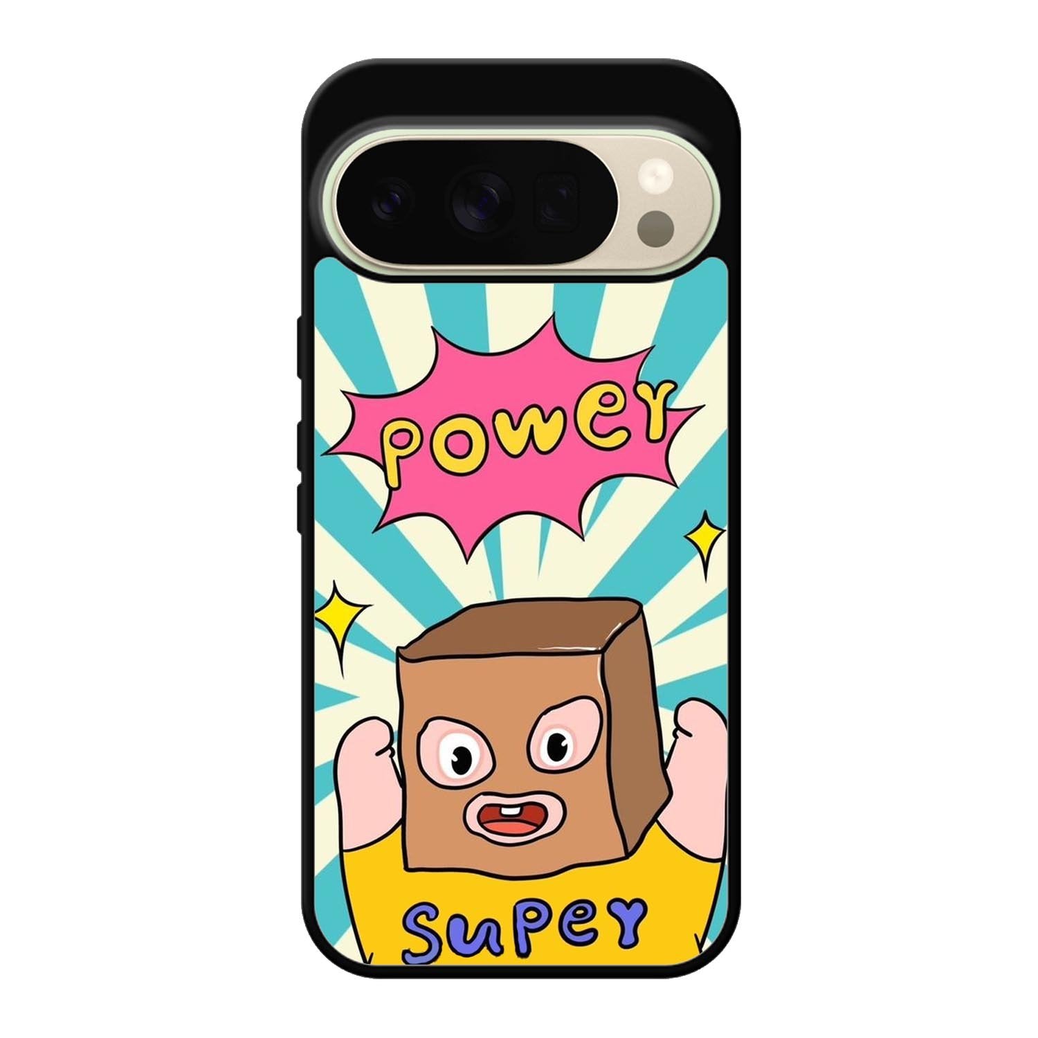 Power Google Pixel 10 Pro XL Case FE0511