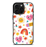 cute pattern iPhone 16 Pro Max Case FE0194