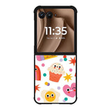 cute pattern Motorola Moto RAZR Plus 2025 Case FE0194