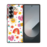 cute pattern FE0058 Samsung Galaxy Fold 7 5G Case