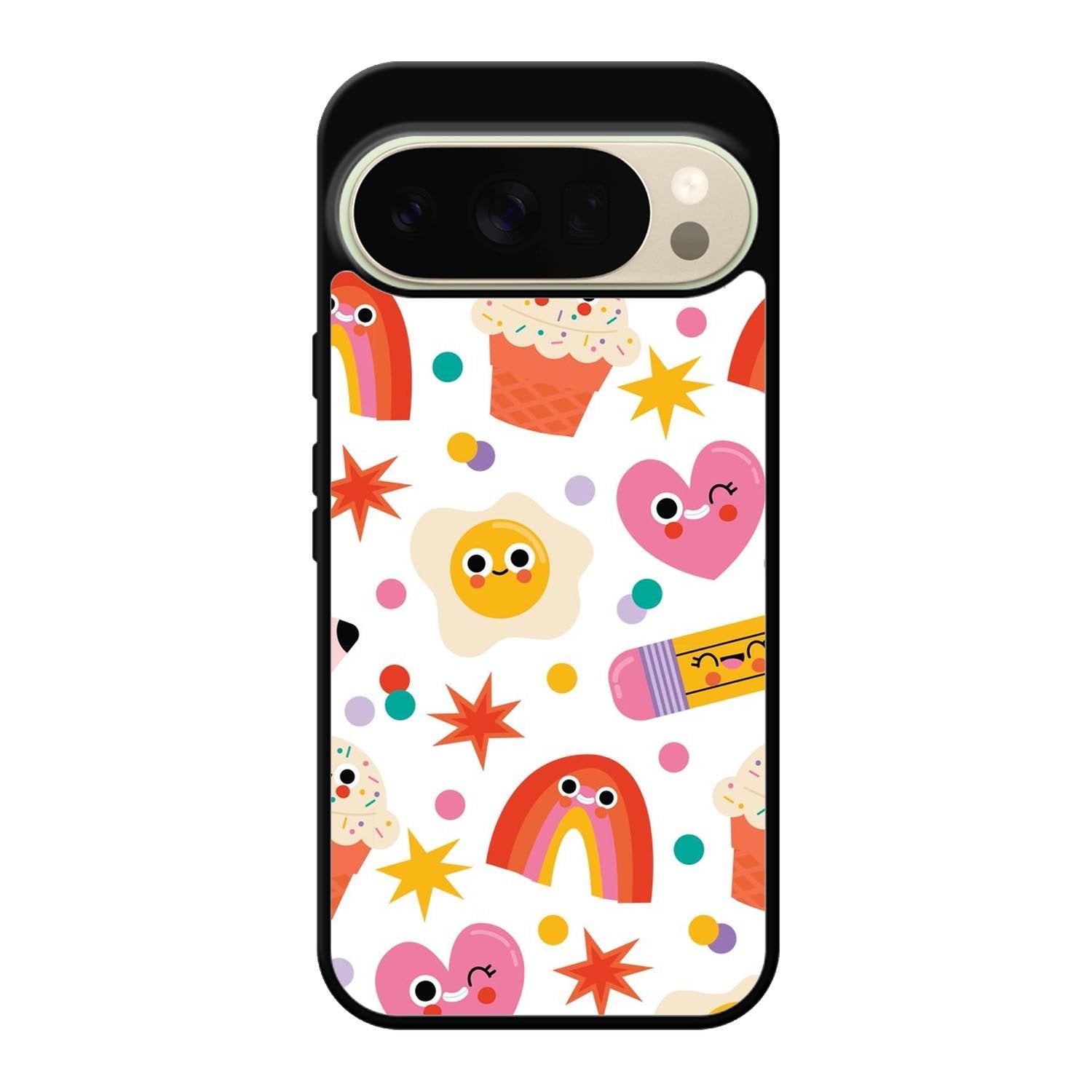 cute pattern Google Pixel 10 Pro Case FE0194