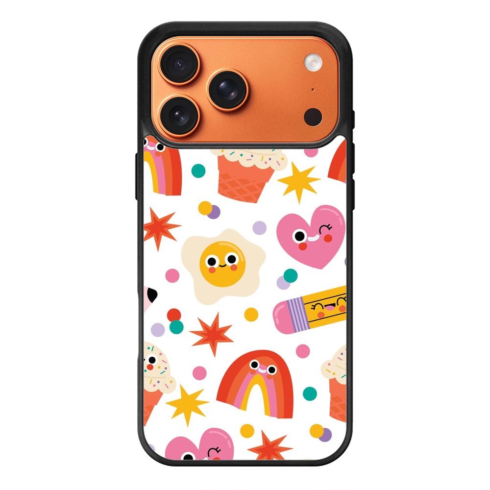 cute pattern iPhone 17 Pro Max Case FE0194